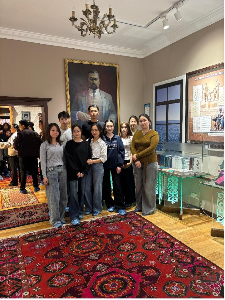 «Сапалы білім және тарихи жады: Ахмет Байтұрсынұлының үй-мұражайындағы музейлік сабақ»